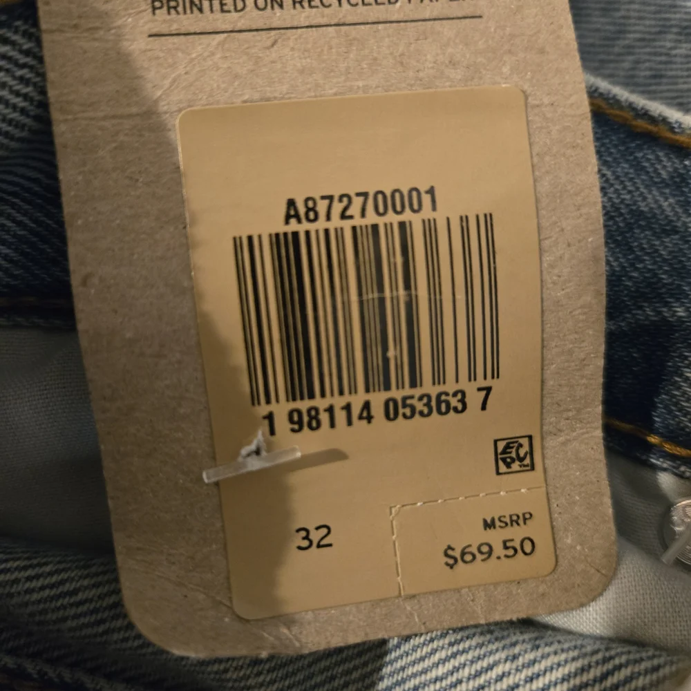Levi's Light Blue Denim Skirt - Picture 5 of 7